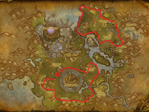 Map of Where to farm Talador Orchid in Talador