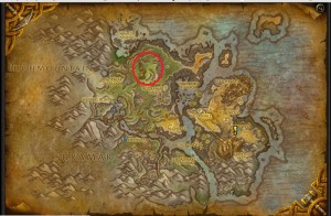 Map of Where to farm Stormscale in Stormheim